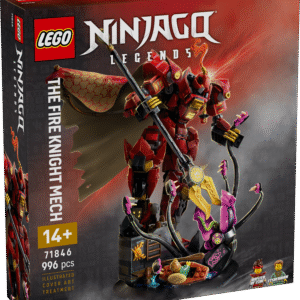 LEGO Ninjago Tulerüütli robot