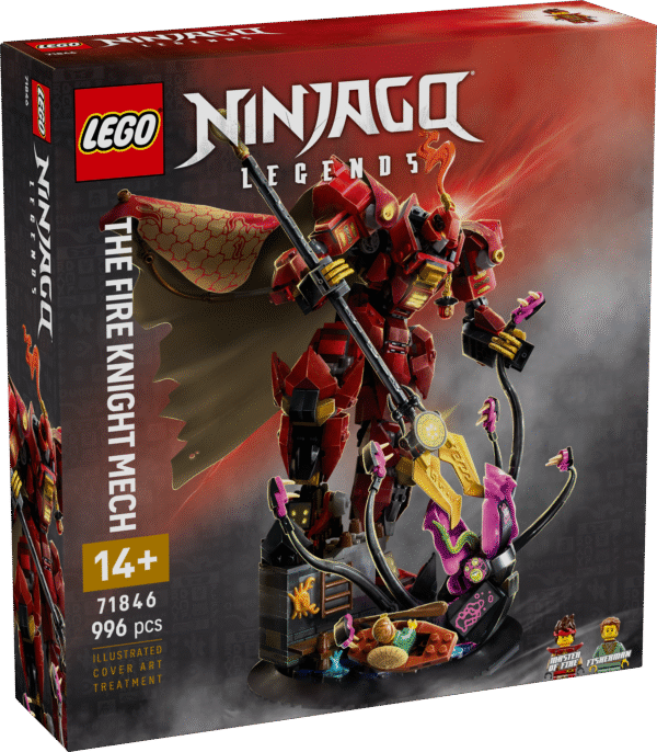 LEGO Ninjago Tulerüütli robot