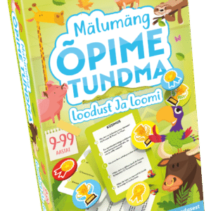 Tactic mälumäng Õpime tundma loodust ja loomi