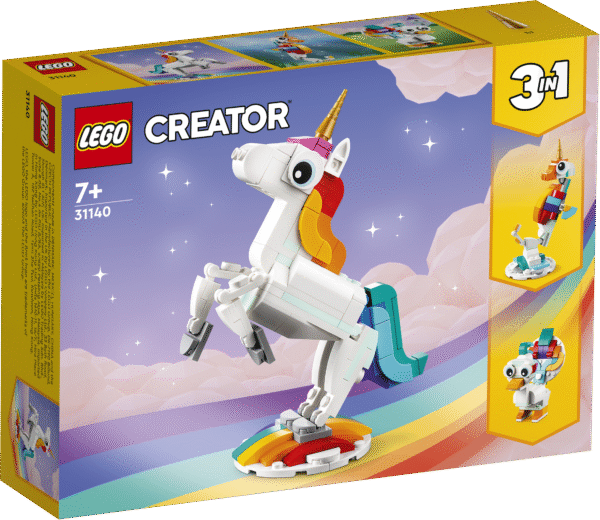 LEGO Creator Maagiline ükssarvik