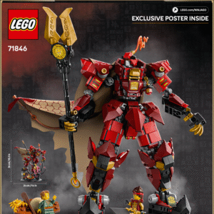 LEGO Ninjago Tulerüütli robot - Image 2