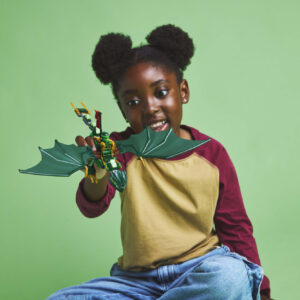 LEGO Ninjago Lloydi roheline metsadraakon - Image 3