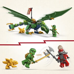 LEGO Ninjago Lloydi roheline metsadraakon - Image 5