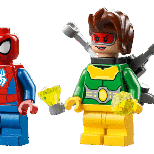 LEGO Spider-Mani auto ja Doc Ock - Image 3