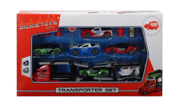 Dickie Toys treiler