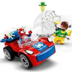 LEGO Spider-Mani auto ja Doc Ock - Image 4