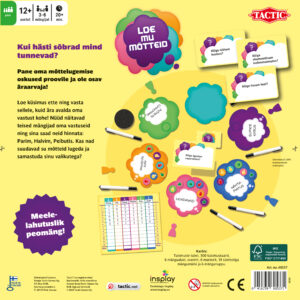 Tactic lauamäng Loe mu mõtteid - Image 3