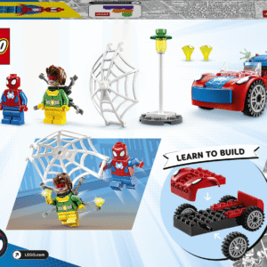 LEGO Spider-Mani auto ja Doc Ock - Image 7