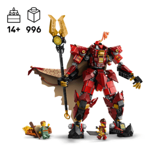 LEGO Ninjago Tulerüütli robot - Image 3