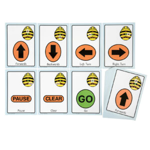 TTS Bee-Bot käsukaardid - Image 2