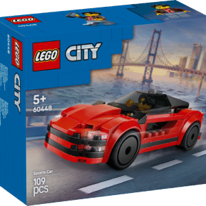 LEGO City Punane sportauto