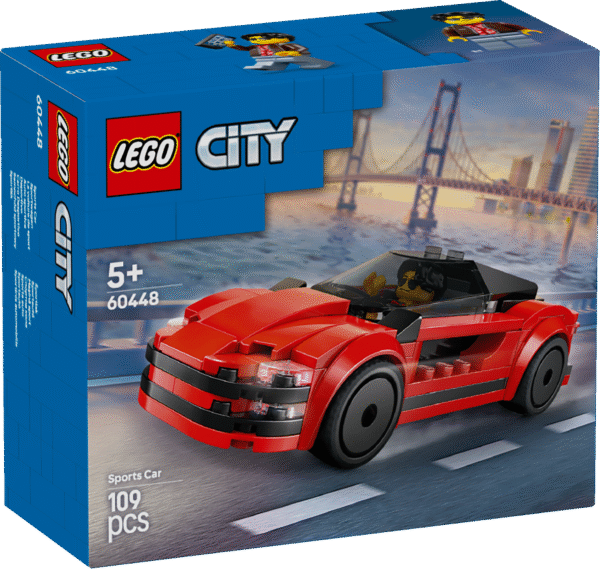 LEGO City Punane sportauto