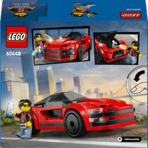 LEGO City Punane sportauto - Image 2