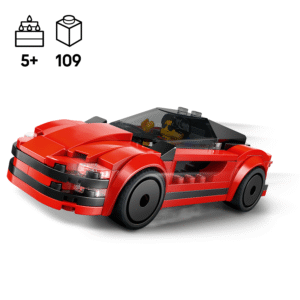 LEGO City Punane sportauto - Image 3