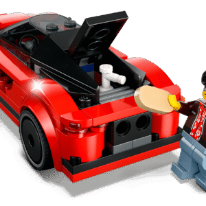 LEGO City Punane sportauto - Image 6