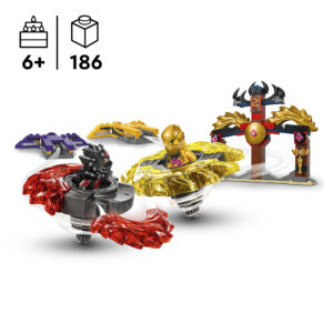 LEGO Ninjago Draakoni spinjitzu lahingukomplekt - Image 4