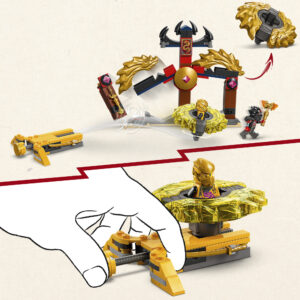 LEGO Ninjago Draakoni spinjitzu lahingukomplekt - Image 5
