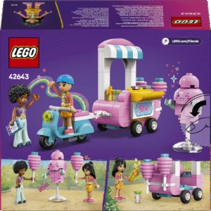 LEGO Friends Suhkruvatilett ja motoroller - Image 2