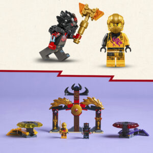 LEGO Ninjago Draakoni spinjitzu lahingukomplekt - Image 6