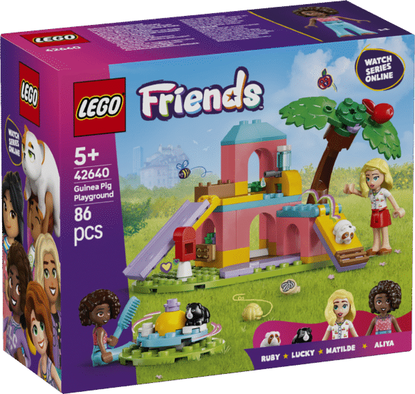 LEGO Friends Merisea mänguväljak