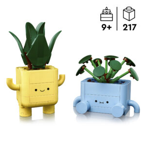 LEGO Botanicals Rõõmsad taimed - pilt 4