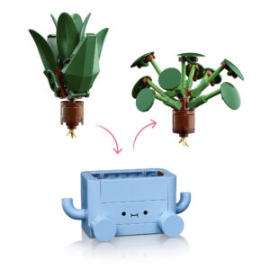 LEGO Botanicals Rõõmsad taimed - pilt 5