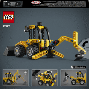 LEGO Technic Laadurekskavaator - Image 2