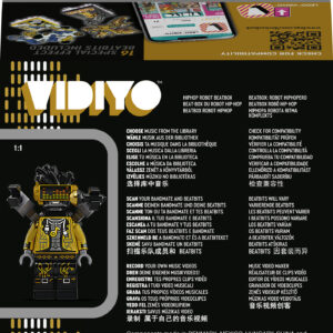LEGO Vidiyo HipHop Robot BeatBox - Image 2
