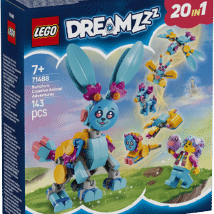 LEGO Dreamzzz Bunchu loomingulised loomaseiklused