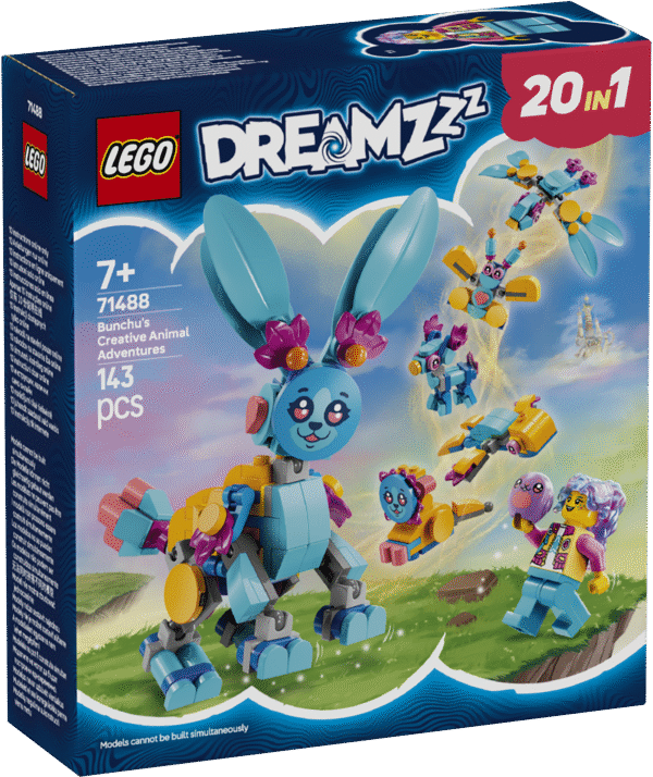 LEGO Dreamzzz Bunchu loomingulised loomaseiklused