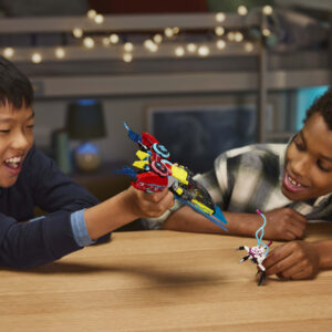 LEGO Dreamzzz Cooperi mängukontrolleriga lennuk - Image 3