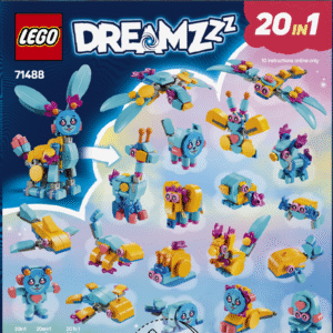 LEGO Dreamzzz Bunchu loomingulised loomaseiklused - Image 2