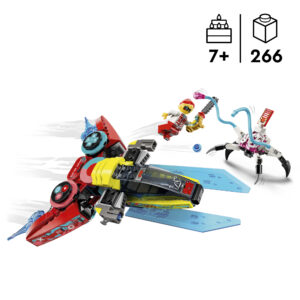 LEGO Dreamzzz Cooperi mängukontrolleriga lennuk - Image 4
