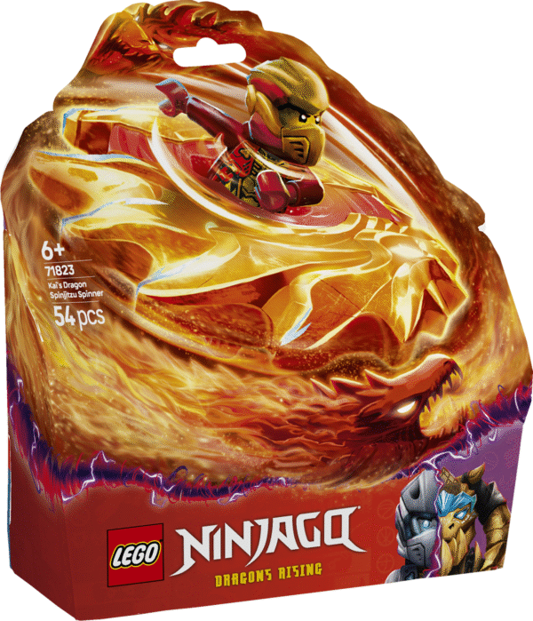 LEGO Ninjago Kai draakoni spinjitzu spinner
