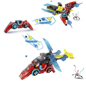 LEGO Dreamzzz Cooperi mängukontrolleriga lennuk - Image 5