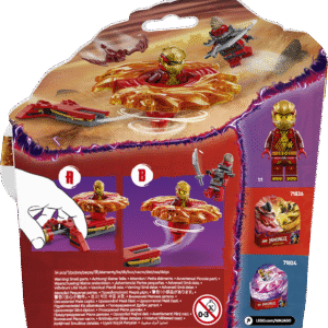 LEGO Ninjago Kai draakoni spinjitzu spinner - Image 2