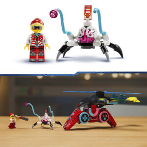 LEGO Dreamzzz Cooperi mängukontrolleriga lennuk - Image 6