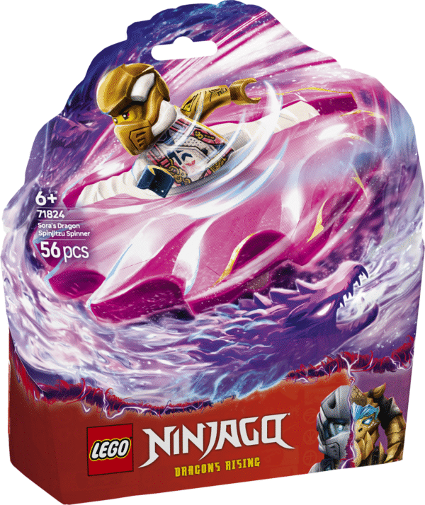 LEGO Ninjago Sora draakoni spinjitzu spinner