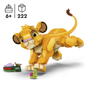 LEGO Disney Lõvikuningas Simba kutsikas - Image 2