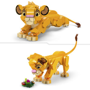 LEGO Disney Lõvikuningas Simba kutsikas - Image 3