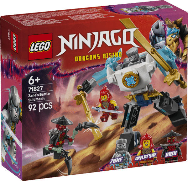 LEGO Ninjago Zane’i lahinguvormis robot