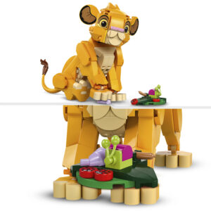 LEGO Disney Lõvikuningas Simba kutsikas - Image 4