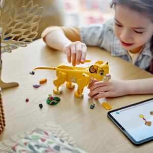 LEGO Disney Lõvikuningas Simba kutsikas - Image 5