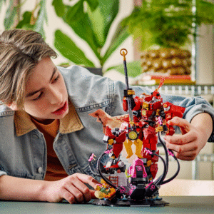 LEGO Ninjago Tulerüütli robot - Image 6