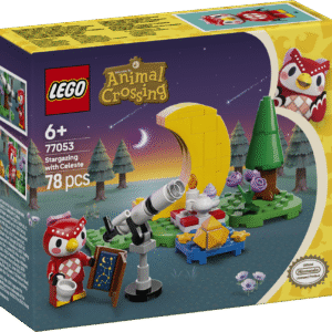 LEGO Animal Crossing Celeste tähevaatlus