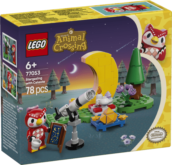 LEGO Animal Crossing Celeste tähevaatlus
