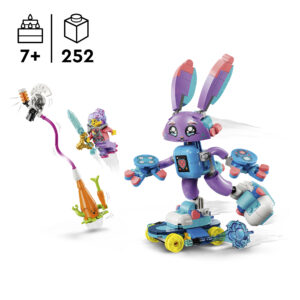 LEGO Dreamzzz Izzie ja mängurjänku Bunchurro - Image 4