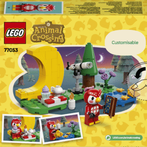 LEGO Animal Crossing Celeste tähevaatlus - Image 2