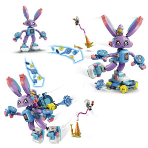 LEGO Dreamzzz Izzie ja mängurjänku Bunchurro - Image 5