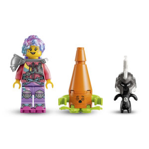 LEGO Dreamzzz Izzie ja mängurjänku Bunchurro - Image 6